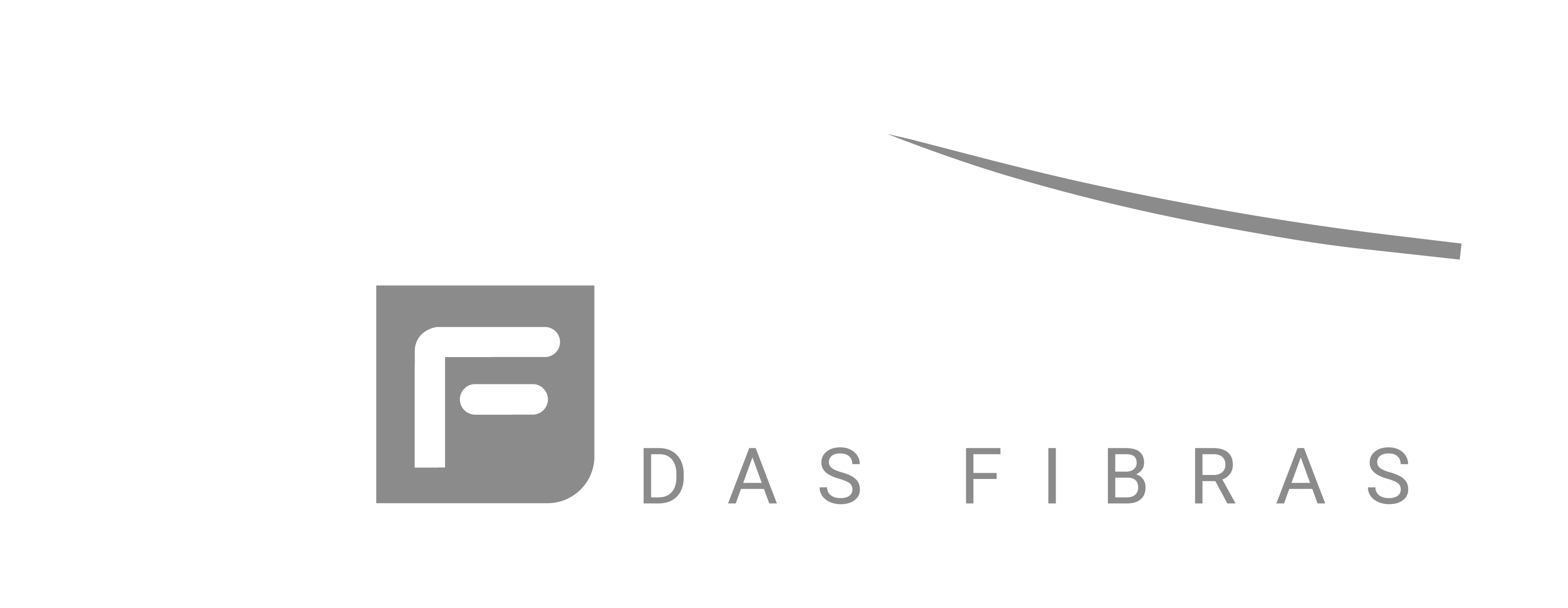 Logo em escala de cinza para fundo escuro
